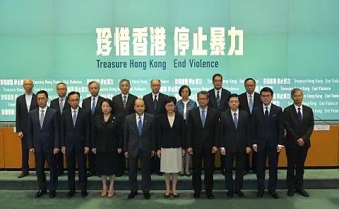 香港特區政府呼籲珍惜香港A停止暴力