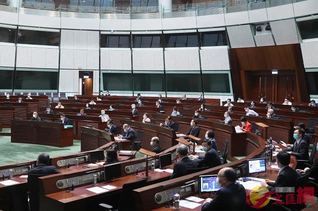 立法會內務委員會停擺逾半年A導致大批議案積壓]香港文匯報記者攝^