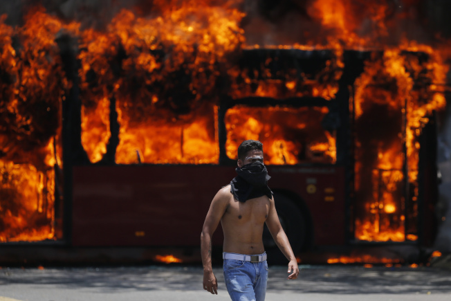 委內瑞拉發生政變(美聯社圖片資料)
