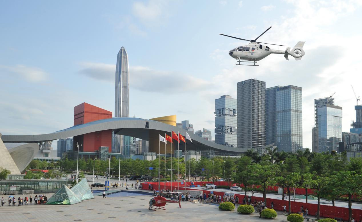 深圳市將與民航局共同推動打造中國通用航空先行示範區