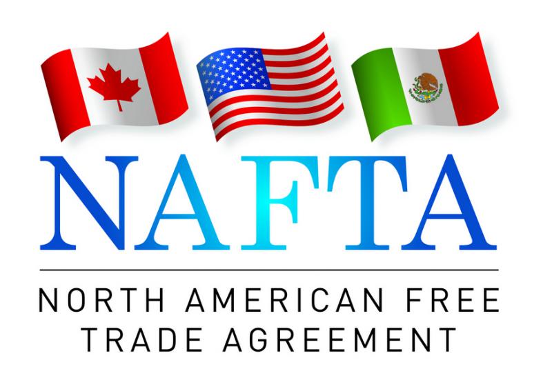  u北美自由貿易協定v(North American Free Trade Agreement,NAFTA)