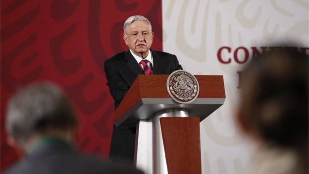墨西哥總統洛佩斯