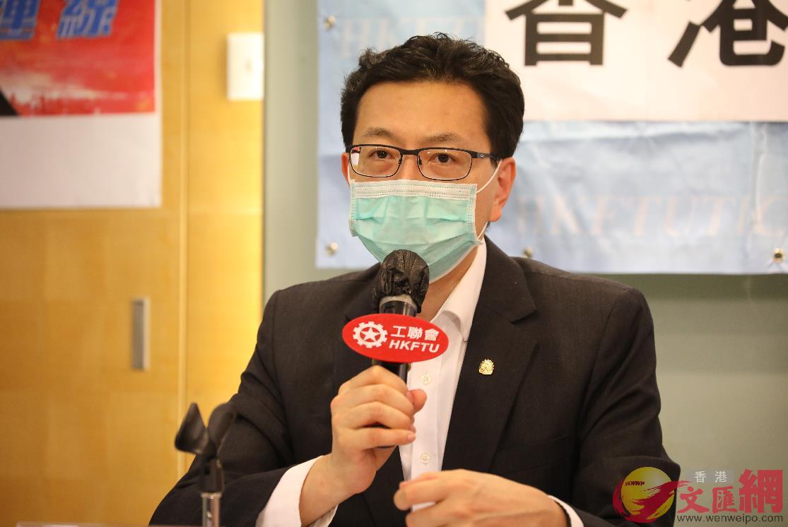 吳秋北表示將在兩會上向中央政府反映旅遊業意見]大公文匯全媒體記者 李斯哲 攝^