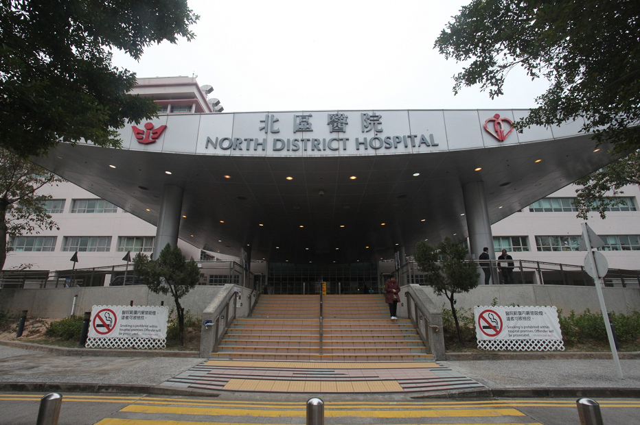  北區醫院隔離病房負氣壓系統5日內出現3次故障]文匯報資料圖片^