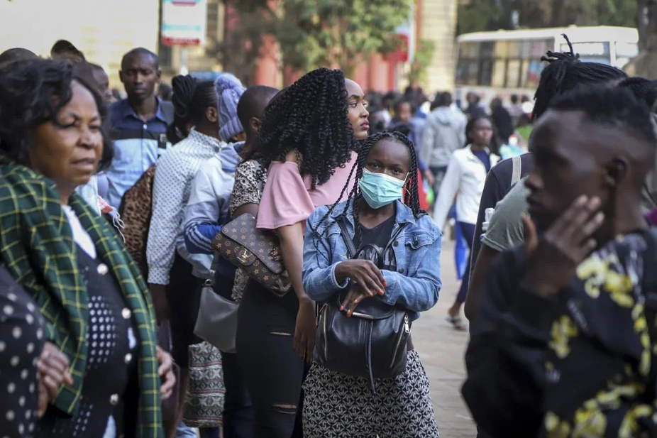 聯合國報告指疫情會令非洲更多人陷入貧困。（美聯社資料圖片）