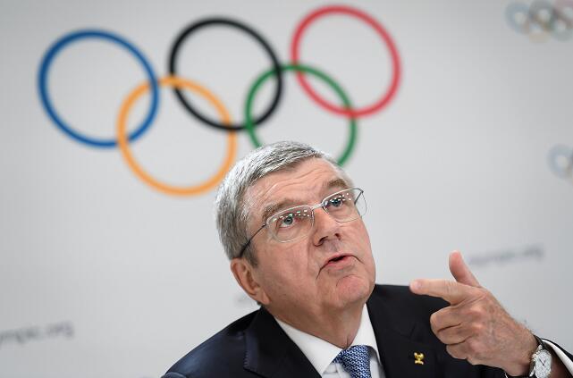 巴赫預計東京奧運延期A國際奧委會需承擔高達8億美元額外費用C(法新社資料圖片)