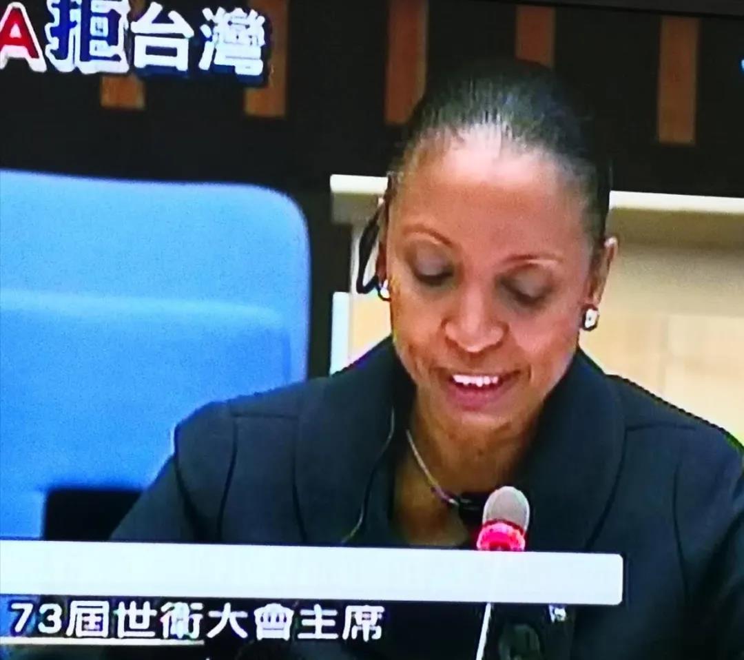 第73屆世衛大會主席18日宣佈此次大會不討論個別國家提出的所謂u邀請台灣地區以觀察員身份參加世衛大會v的提案