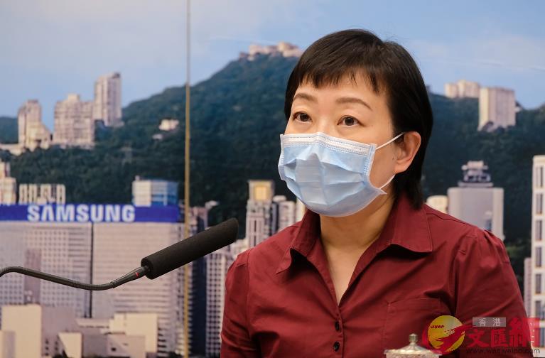 張竹君表示A香港今日新增2宗新冠病毒輸入性個案]大公文匯全媒體資料圖片^