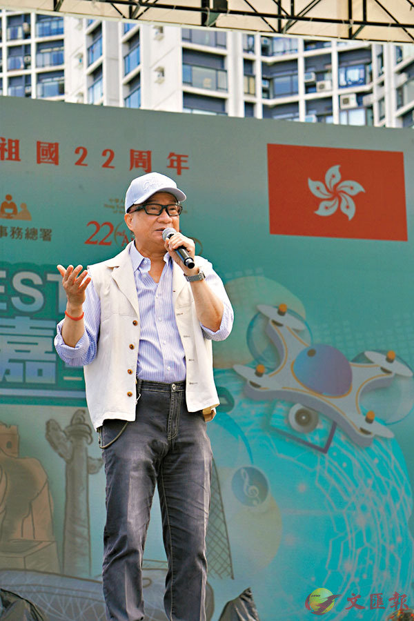 香港電視專業人員協會會長徐小明C資料圖片