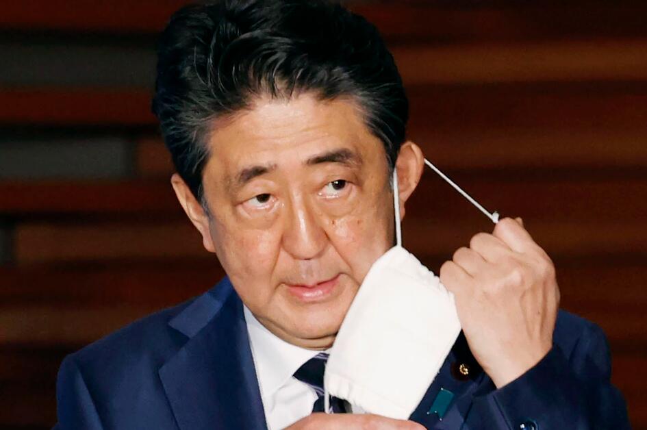 日本首相安倍晉三C美聯社