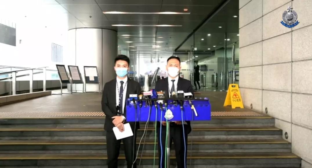 香港警方向傳媒通報5月24日東區襲擊案案情