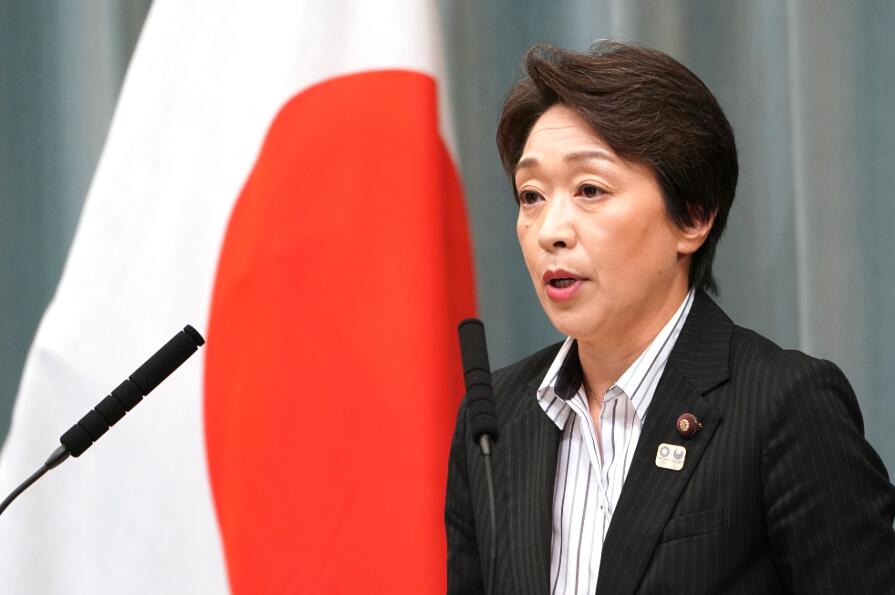 日本奧運大臣橋本聖子表示，修改假期有利於明年的東京奧運更順利舉行 (美聯社資料圖片)