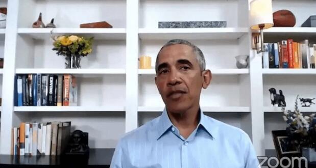 奧巴馬6月3日公開講話C]視頻截圖^