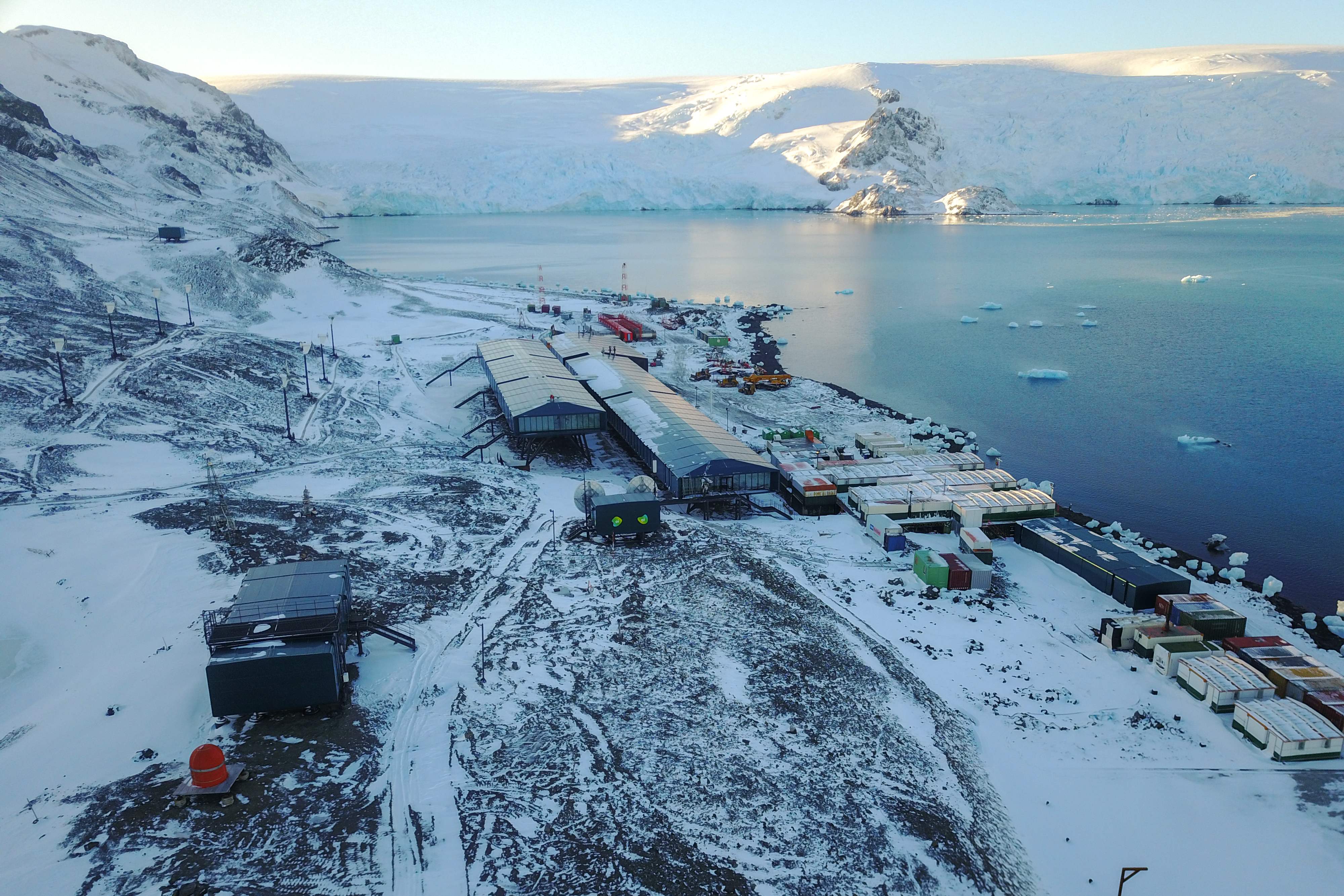新西蘭南極研究中心決定，大幅減少研究計畫，確保南極不被疫情入侵 (法新社資料圖片)
