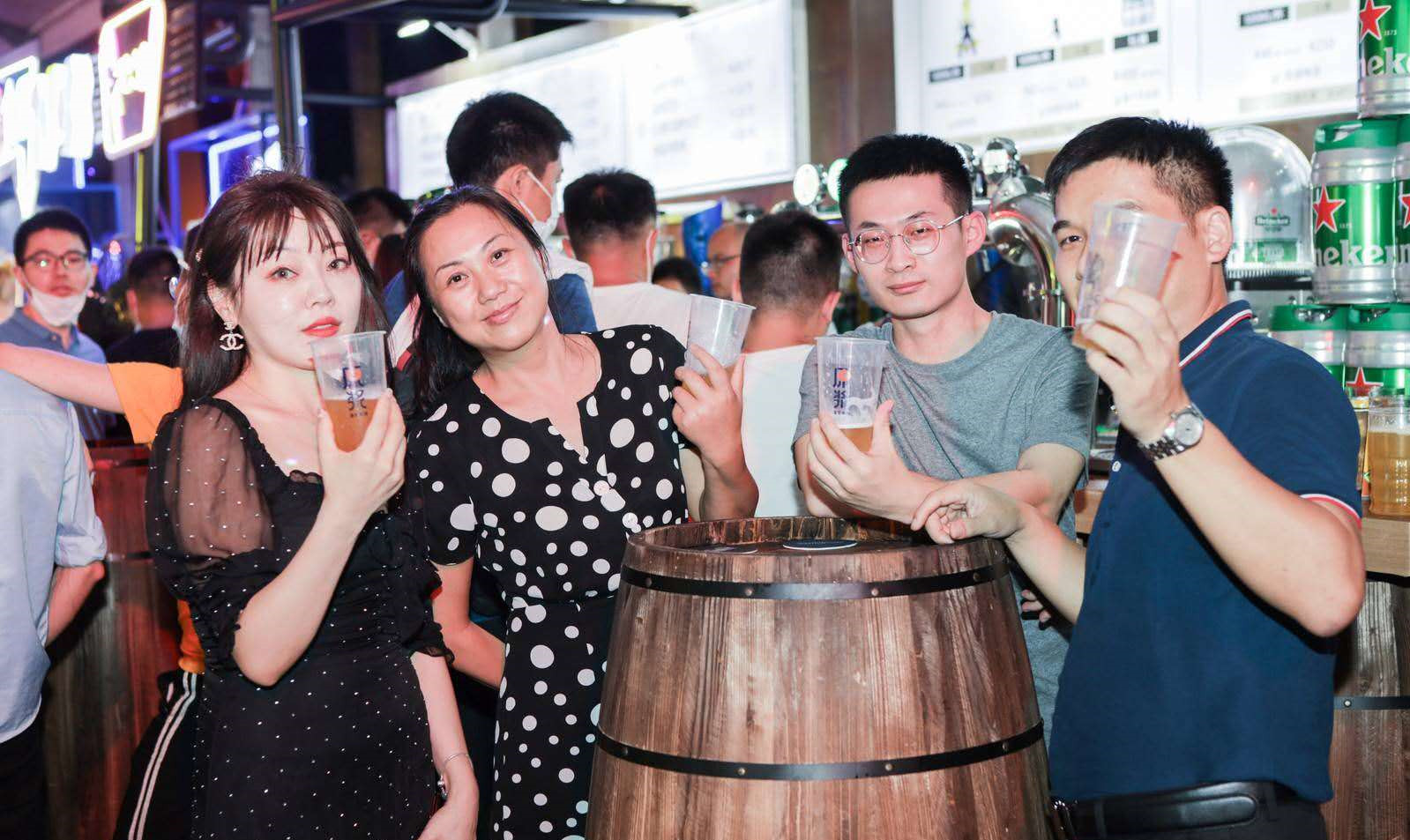 深圳國際啤酒節系列活動現場 受訪者提供