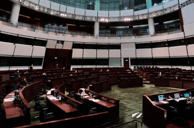立法會將會開聯席會議討論香港國安法內容 (中新社資料圖片) 