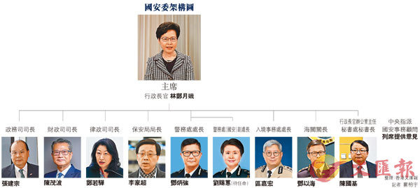 駱惠寧獲任香港國安委國家安全事務顧問