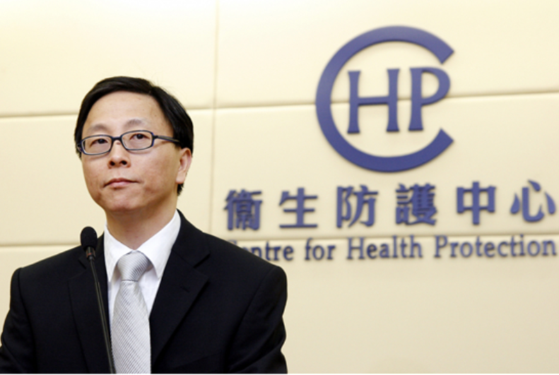 何栢良相信本港社區已出現不只一個傳播鏈（資料圖片）