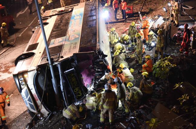 車禍發生於2018年2月10日，最終導致15男4女死亡。(中新社資料圖片)