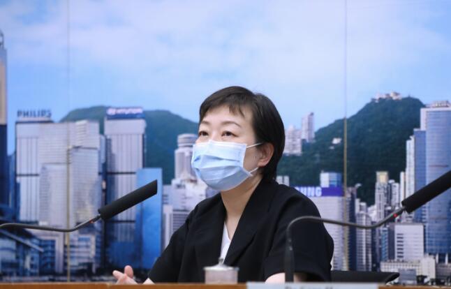 張竹君表示A如果香港疫情控制不好A可能別人都不想與香港實施u健康碼v制度C(中新社資料圖片)