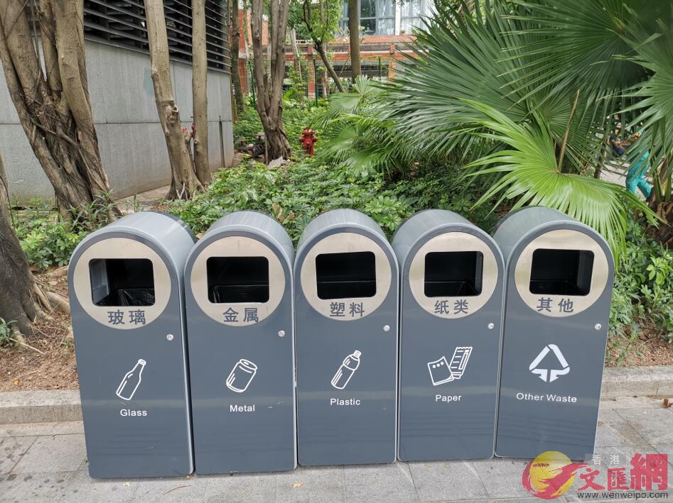 深圳生活垃圾分類管理條例9月起實施C記者郭若溪 攝