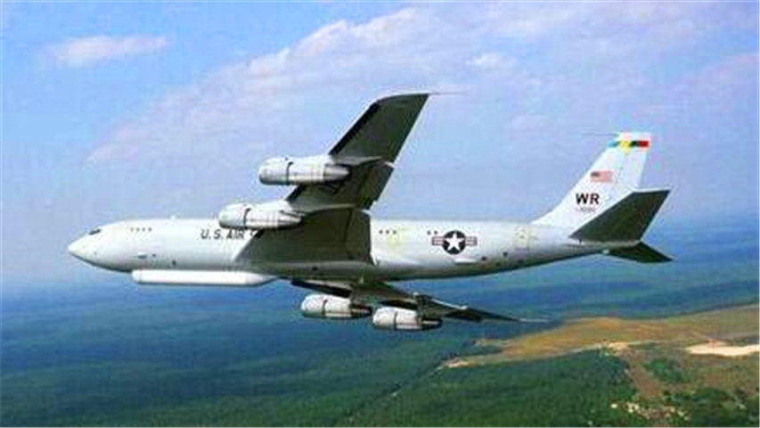 E-8Cu聯合星v飛機]央視網^