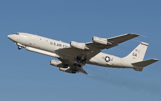 美國空軍E-8C空地監視飛機
