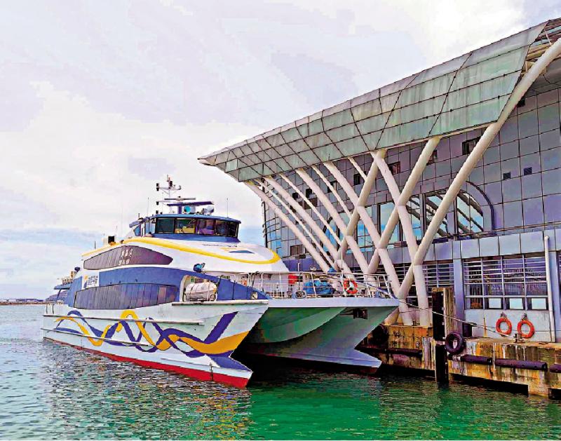 往來交通不便可能妨礙桂山島的發展A有議員寄希望於建設海上大橋