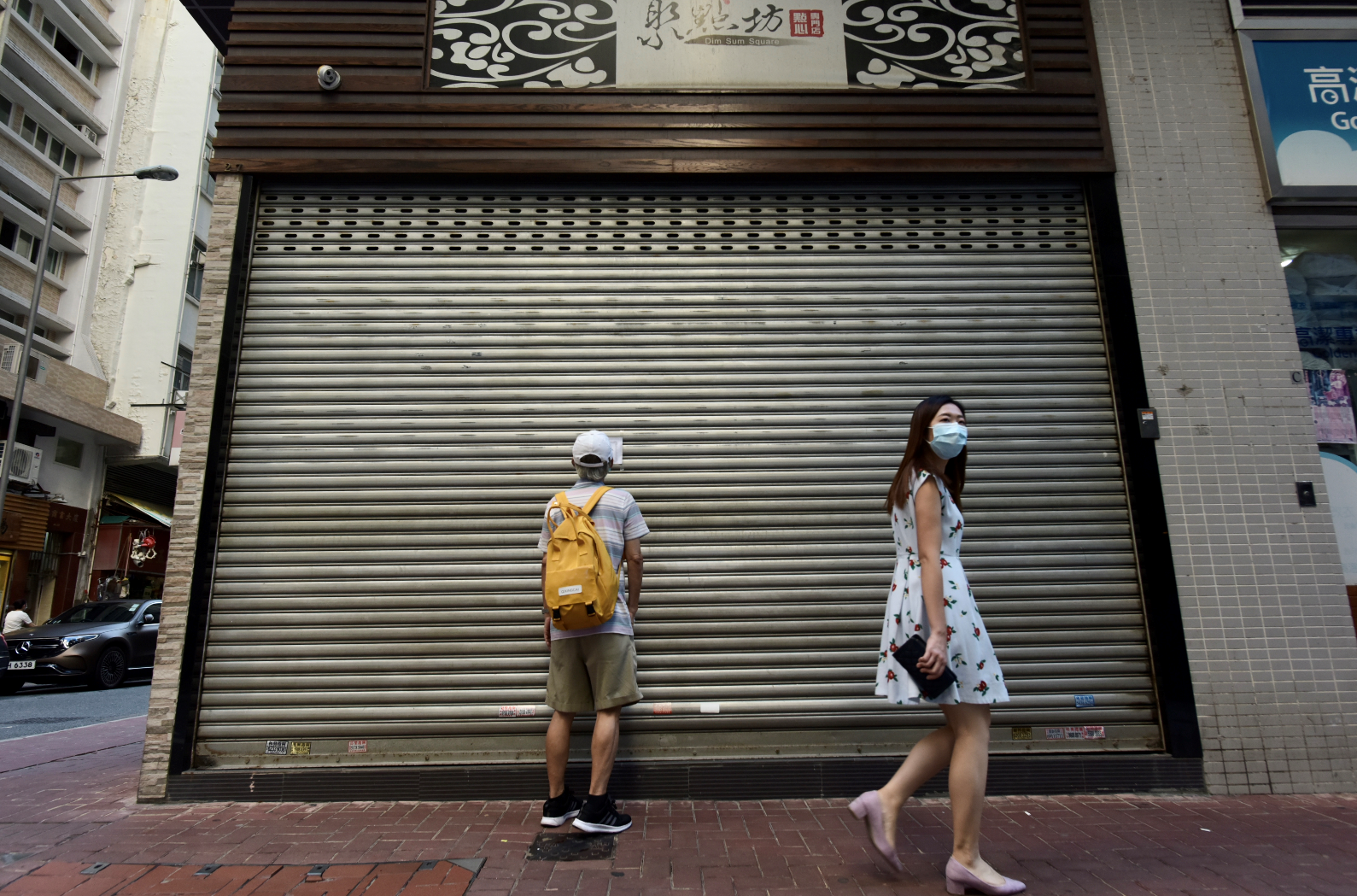 消息指本港今日新增逾百宗個案�C�]中新社資料圖片�^