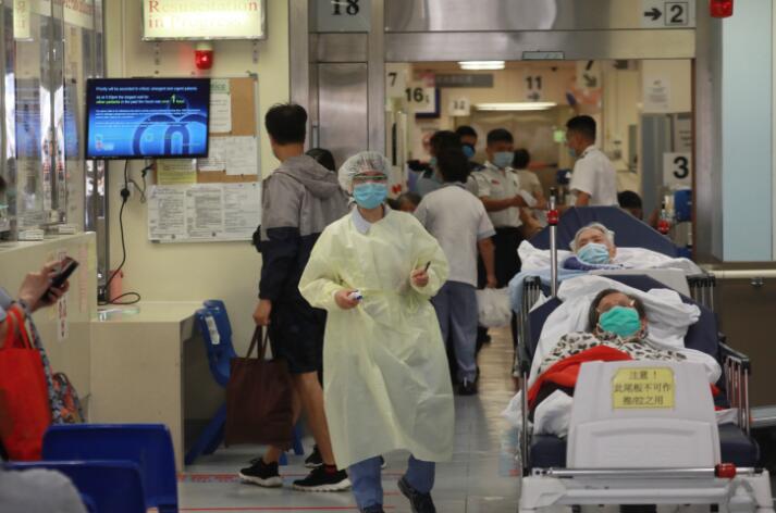 北區一名40歲女子疑未入院傳染兩子C(大公文匯全媒體資料圖片)