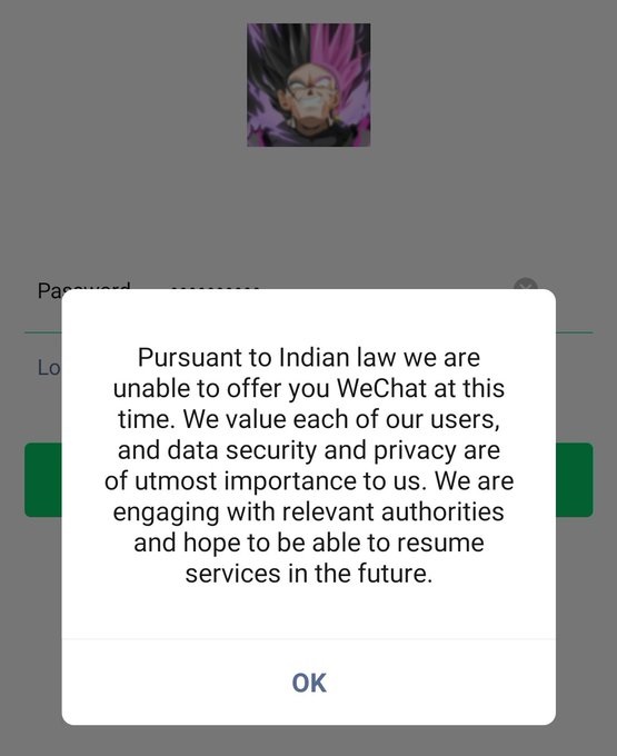 此前A印度宣布禁用包括微信在內的59款中國APPC當地時間25日A微信正式限制其在印度的用戶發送和接收消息C