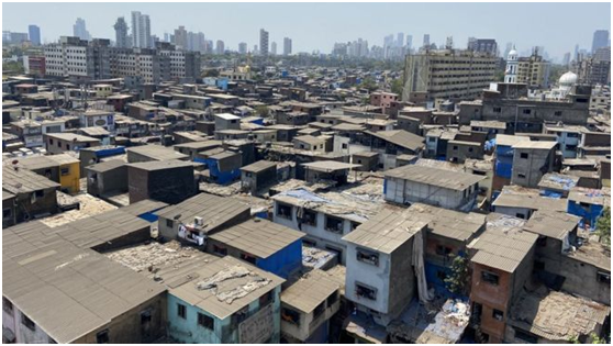 孟買Dahisar貧民窟