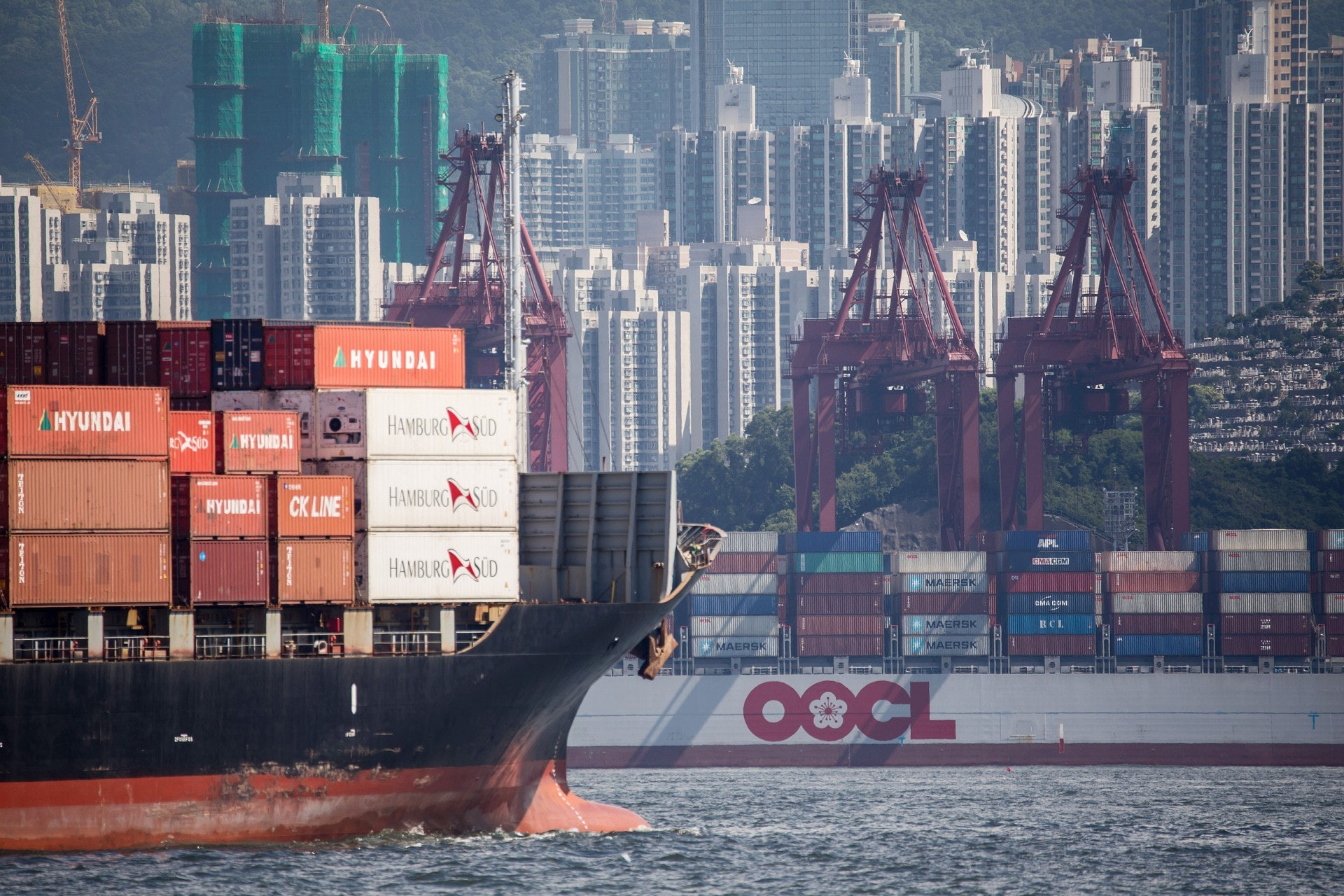 香港船東會指A現時全球約有20萬名船員在海上漂流A有工會和船員有全球罷工的想法C]大公文匯全媒體資料圖片^