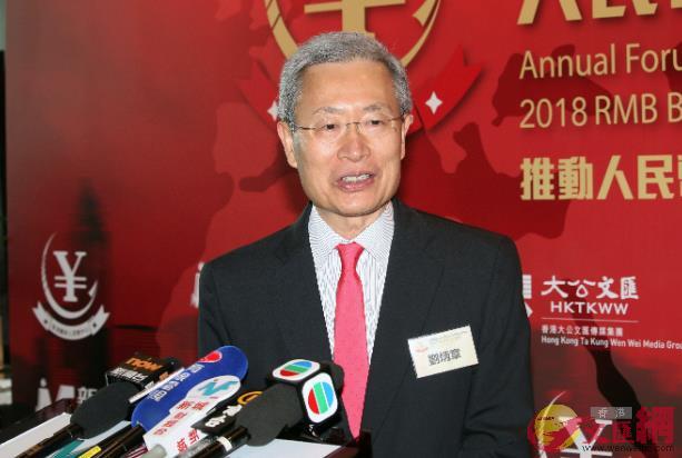 劉炳章表示內地成功的抗疫防疫經驗值得香港學習C]大公文匯全媒體資料圖片^