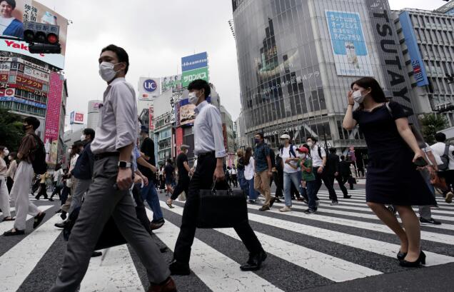 東京新增360人確診, 是連續兩日新增300人以上C (美聯社資料圖片)