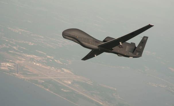 消息指美國計劃向台灣出售至少4架大型先進無人偵察機C]路透社資料圖片^
