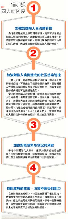 曾光建議香港疫情防控須加強四方面能力（香港文匯報截圖）