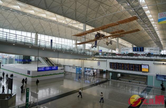 機管局表示A內地旅客周六起可經香港機場轉機C]大公文匯全媒體資料圖片^