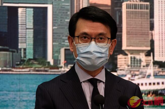 邱騰華:美新規禁用「香港製造」做法野蠻 違反國際規定