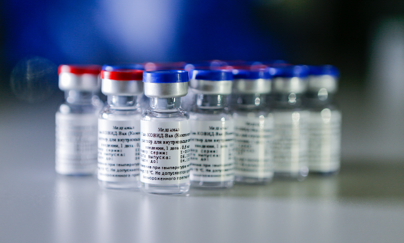 俄衞生部表示已生產出第一批新冠疫苗C(新華社資料圖片)