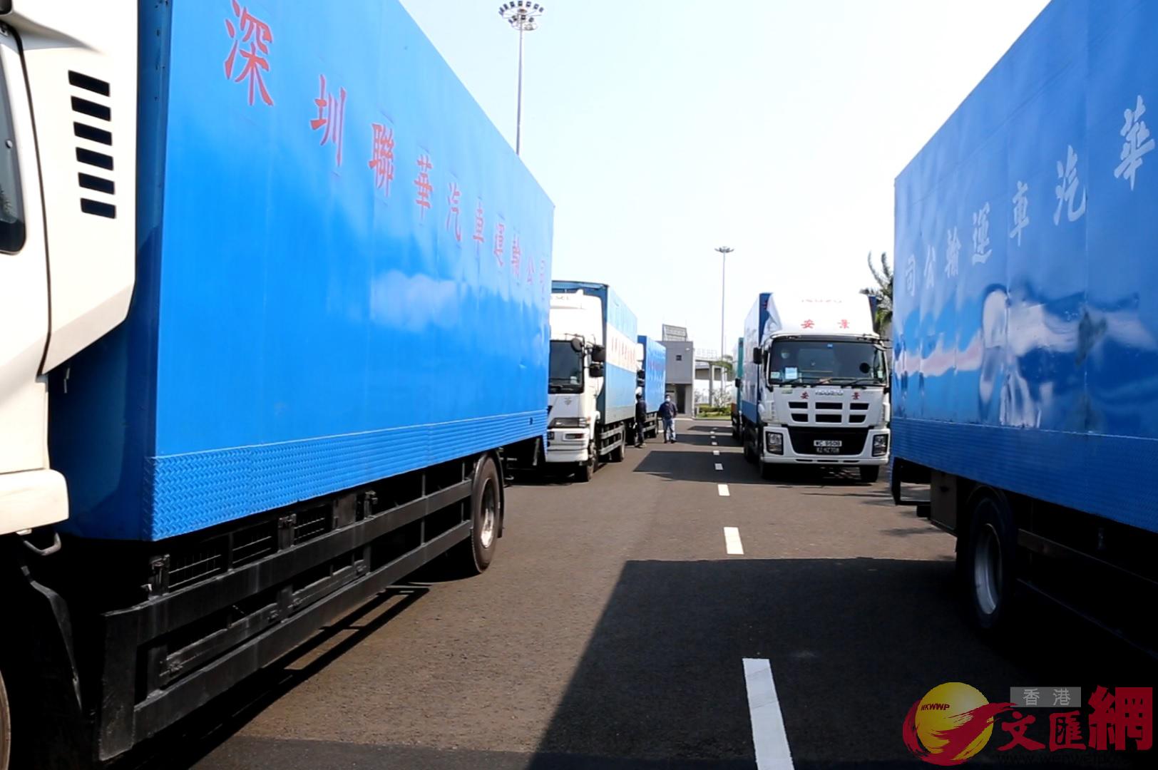 香港跨境貨車升級ETC電子不停車收費系統服務A暢行廣東高速C(方俊明攝)