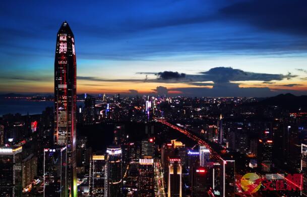 深圳已經率先實現5G全覆蓋C]大公文匯全媒體資料圖片^