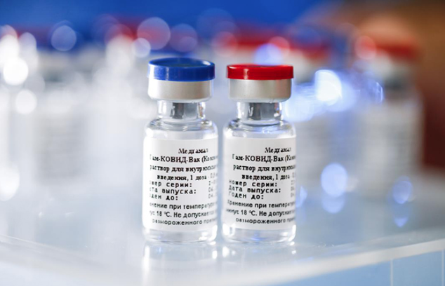 俄羅斯u衛星Vv新冠疫苗將同步開展3期臨床試驗C]新華社資料圖片^