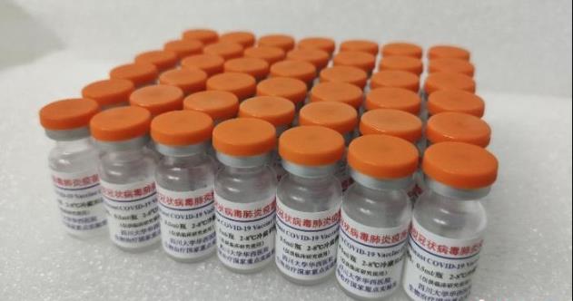 四川大學華西醫院生物治療國家重點實驗室研發的重組蛋白新冠疫苗]網上圖片^