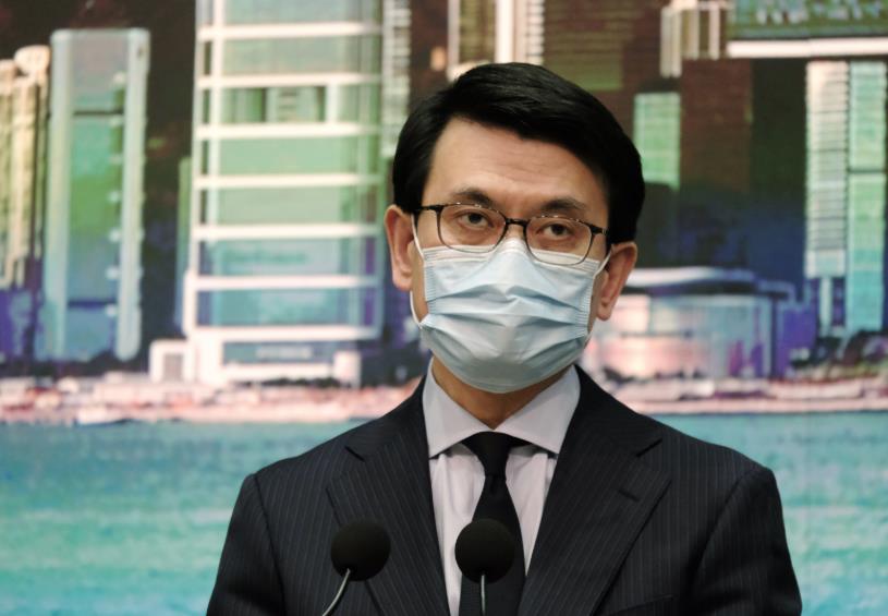 邱騰華指A美國的政策來意不善A旨為打擊香港單獨關稅區地位C]大公文匯全媒體中心資料圖片^