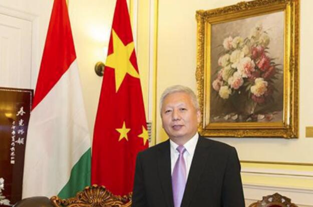 中國駐匈牙利大使段潔龍24日以高票當選國際海洋法法庭法官C]外交部官網圖片^