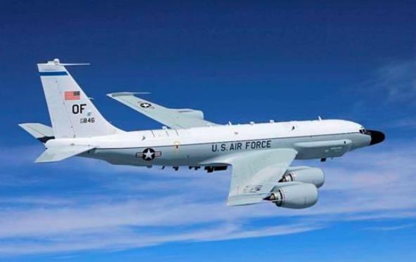 美國空軍RC-135S偵察機C網絡圖