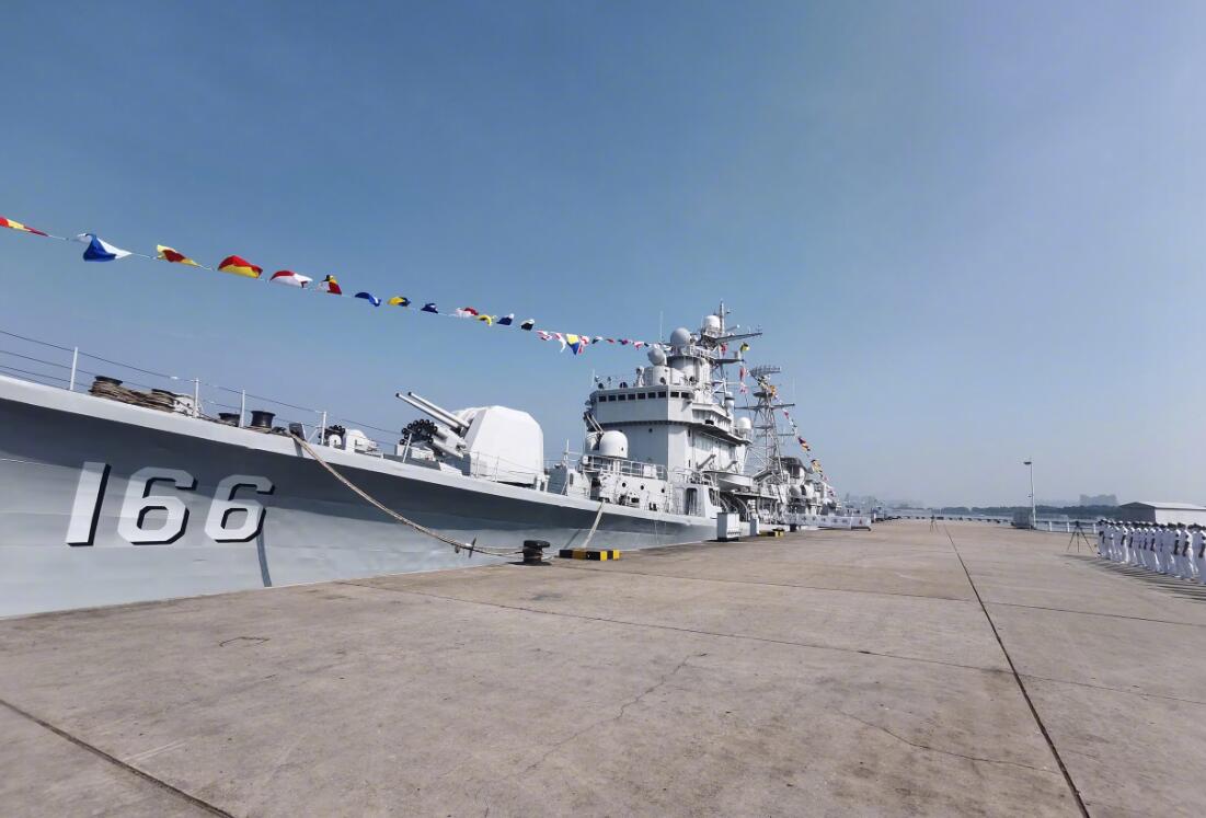 建川博物館將以166艦為載體A打造海軍歷史主題博物館A充分發揮國防教育作用]受訪者 供圖^