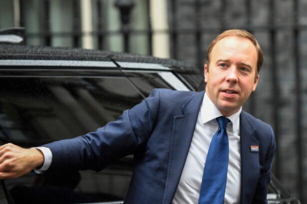 英國衞生大臣夏國賢稱周五決定是否再將葡萄牙列入隔離檢疫國名單C]資料圖片^