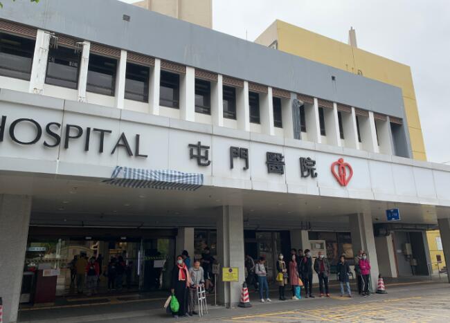 屯門醫院一名69歲男確診患者今天下午5時許病逝，本港累計96人不治。(大公文匯全媒體資料圖片)
